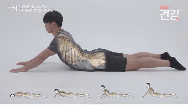 허리디스크 운동 허리에 좋은 홈트레이닝 팁