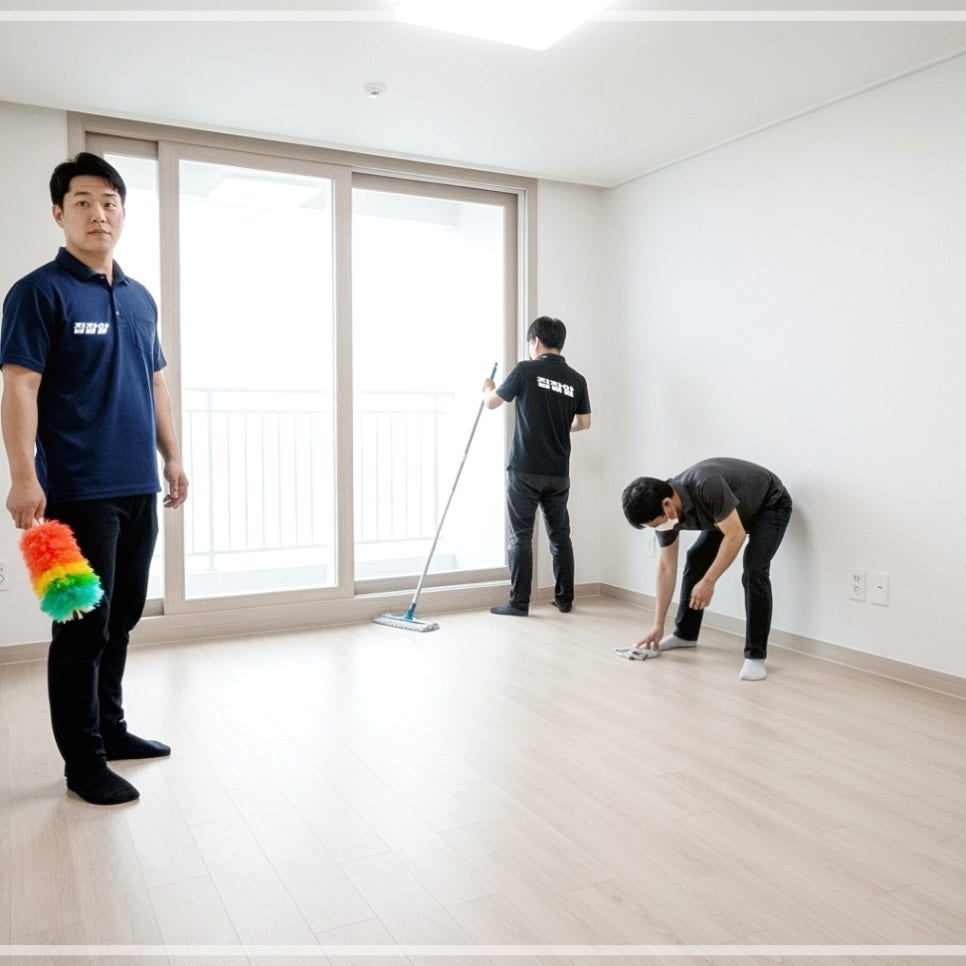 입주청소 비교견적? 집잘알로 하니까 쉽고 정확했어요!