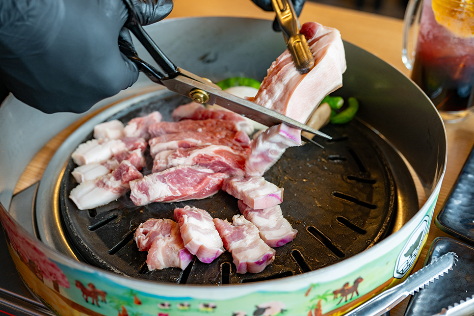 제주 흑돼지 맛집 육질 좋은 서귀포 흑돼지