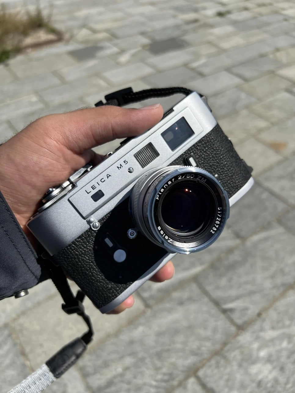 라이카 카메라의 친구, 칼자이스 50mm f2 ZM 영입~
