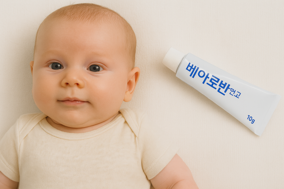 베아로반연고 효능 아기 상처 화상