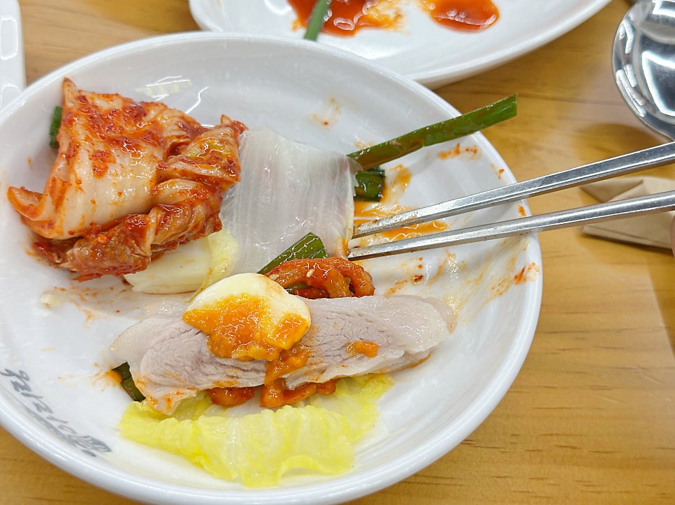 공덕 맛집 공덕역 박만배아리랑 보쌈 쟁반 막국수 서울3대보쌈 가브리살수육