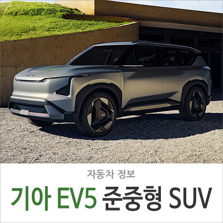 "테슬라 모델Y 잡아보자" 기아 EV5 전기 SUV 국내 출시 임박