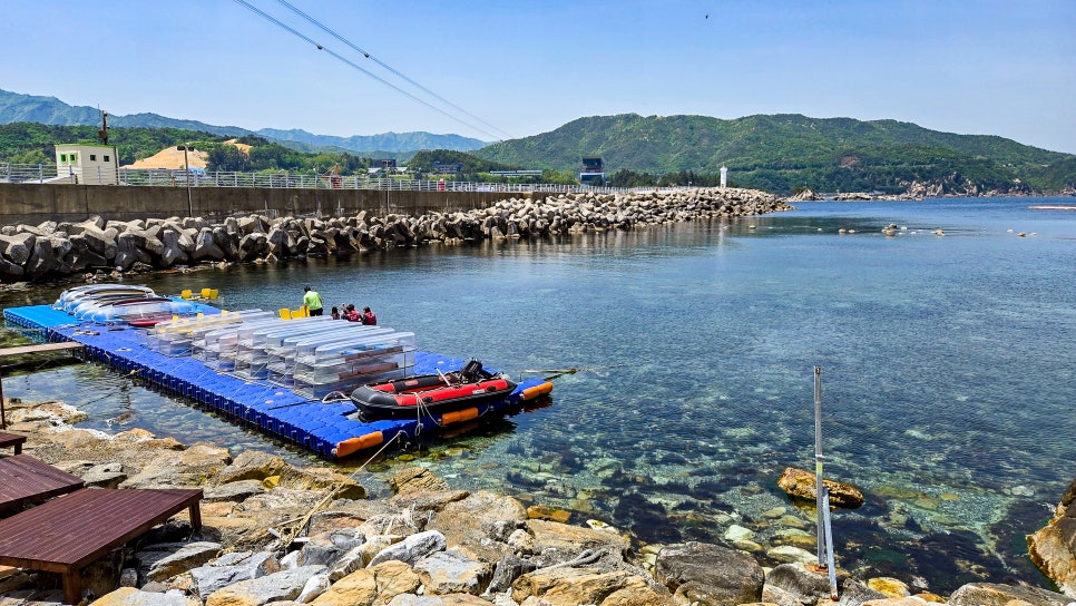 동해 삼척 장호항 스노쿨링 시간 가격 삼척 해수욕장 케이블카