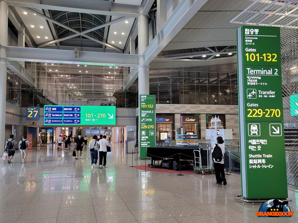 (인천 중구 / 인천 국제공항 #41) 대한민국의 관문, 인천 국제 공항 Incheon International Airport <제1 여객터미널>