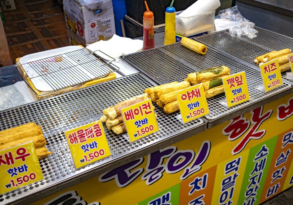 인천 신포국제시장 맛집 원조 신포닭강정 본점 주차장 포장 가격