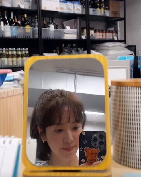 한지민, 얼굴 작아 모자 착시 잔나비 최정훈도 반한 비주얼