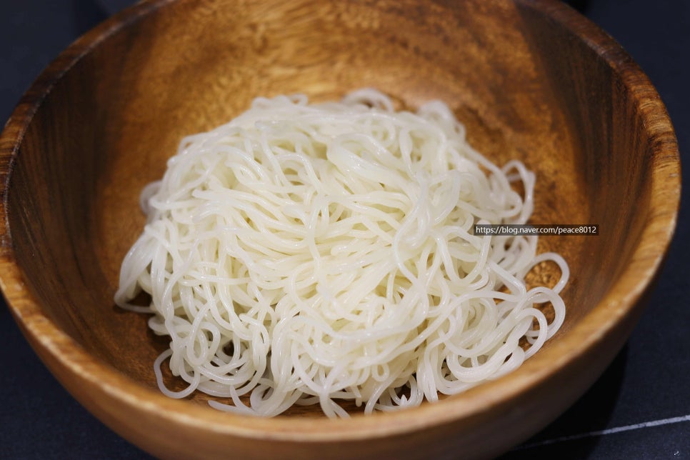 콩국수 만들기 콩물 다이어트 음식 레시피