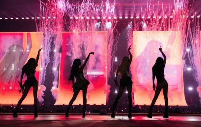 블핑 제니, LA 콘서트 근황 블랙핑크 미국 콘서트 현장 리포트 사진 공개