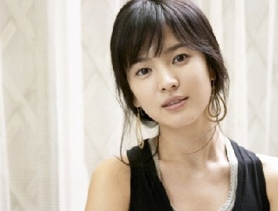 송혜교, 박용만 전 회장 인맥 공개 "늘 힘 돼주셔서 감사해요"