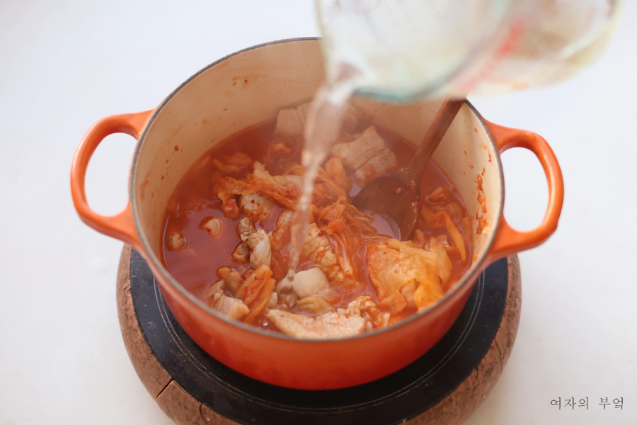 김치 비지찌개 만드는 법 콩비지찌개 레시피 오늘 저녁메뉴추천