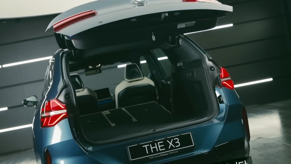 "벤츠 제쳤다!" 디자인 완성도 높인 BMW X3 풀체인지 모델