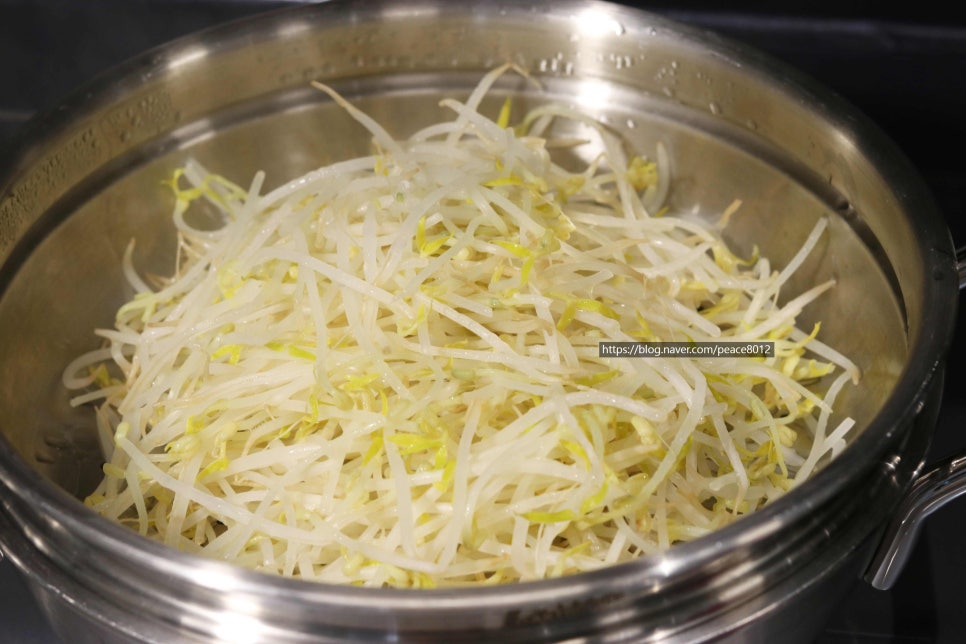 숙주나물무침 레시피 숙주 나물 요리