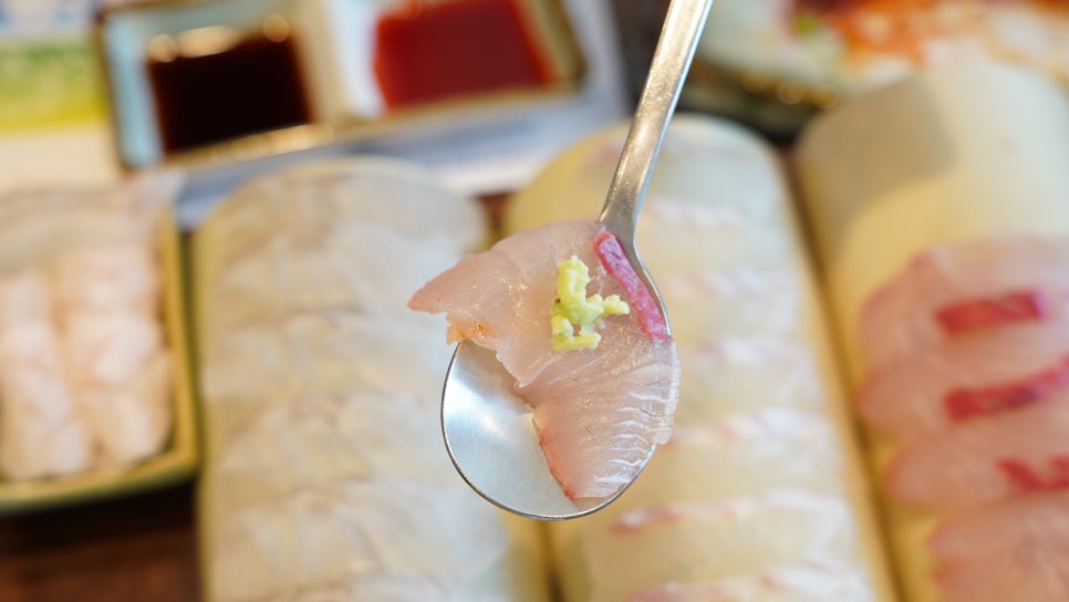 강릉 회 맛집 미식가 성지 강문해변가 강문어화횟집