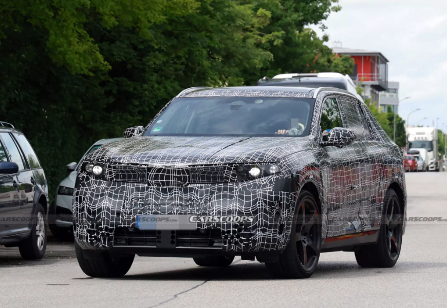 BMW X6, 이렇게 나와야 하지 않을까요?