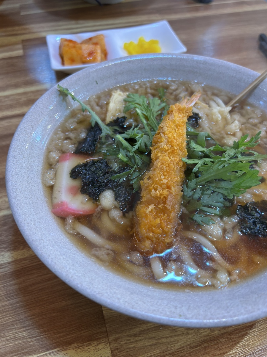정말 맛있는 우동 추천 기장 일광 백년우동