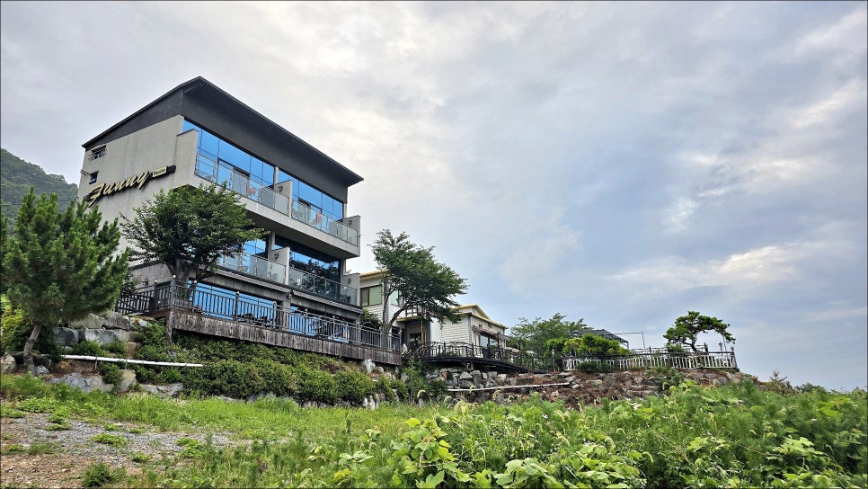 경남 거제도 펜션 거제 가조도 퍼니펜션 1박2일 섬여행 거제 숙소 추천