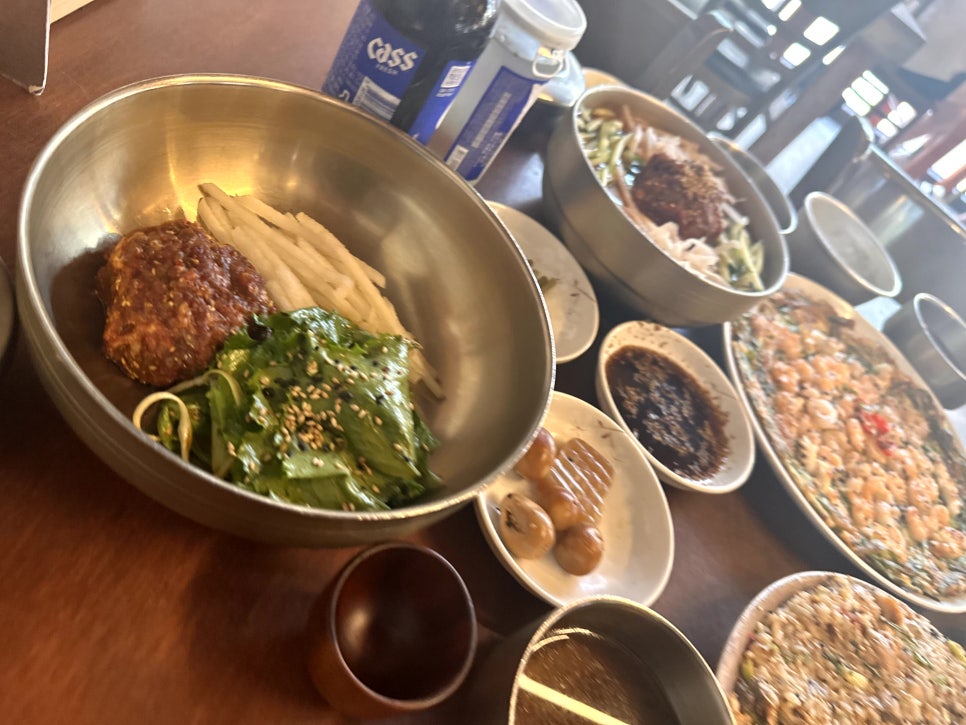 경주 점심특선 맛집 향화정 분위기와 맛