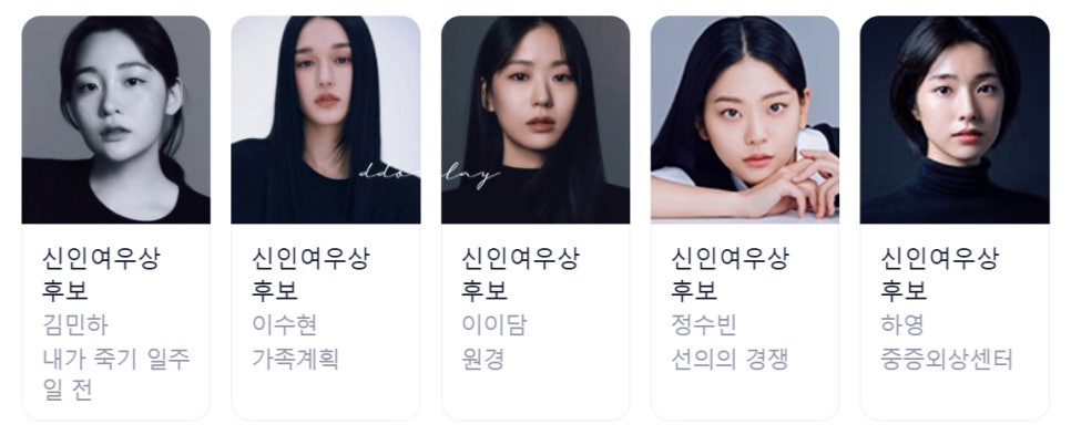 OTT 끝판왕은 누구? 2025년 4회 청룡시리즈어워즈 후보 총정리