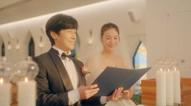 유인영 김동완 깜짝 결혼 비하인드 드라마 장면 아닌 진짜 설렘이었다