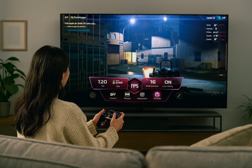 LG OLED 48C4EAN vs 42C4EAN evo TV 비교, 엘지 올레드 스마트 게이밍 티비 추천