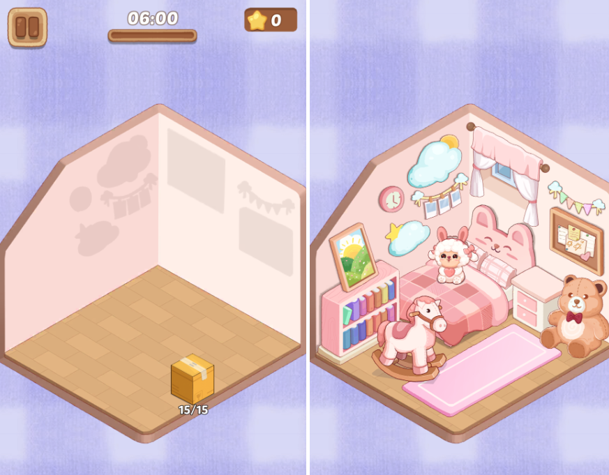 Dreamy room 1 2 3 4 5 공략 퍼즐 모바일게임 신작