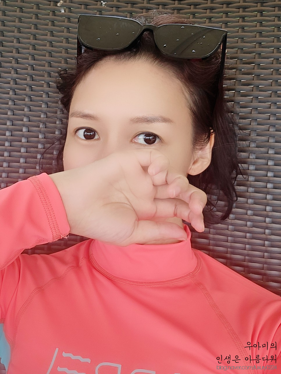 여자 빅사이즈 선글라스추천, 나인어코드 Horn LEDIN2 착용 후기