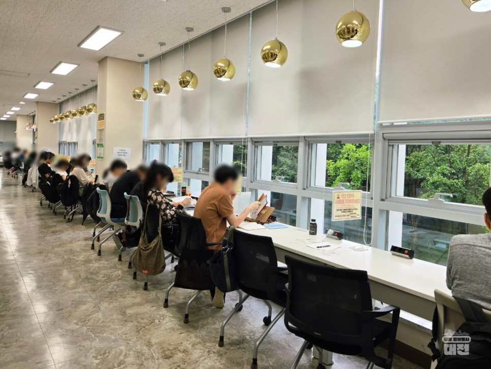 한여름 피서지로 북캉스 어때요, 지식과 즐거움이 가득한 대전 월평도서관