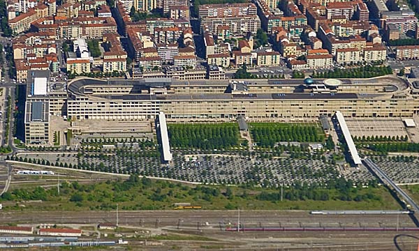 100년 전 빌딩 위에 자동차 서킷이 있다고? 이탈리아 링고토 (Lingotto)