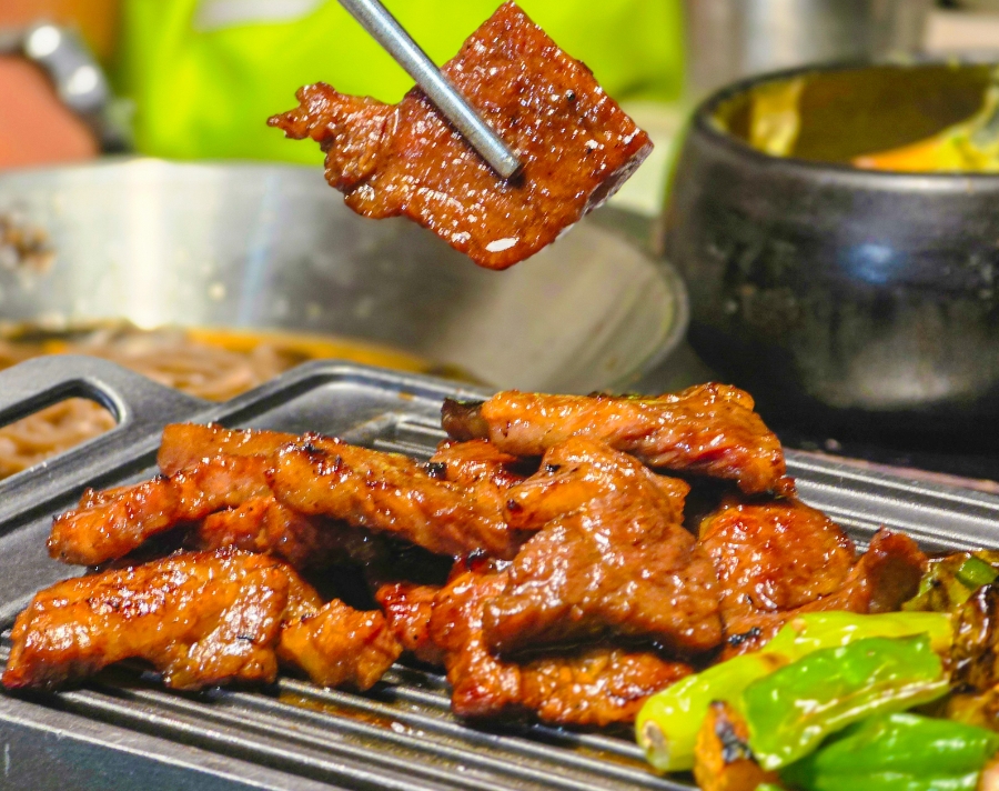 신화월드 근처 맛집 분위기 좋은 제주 흑돼지