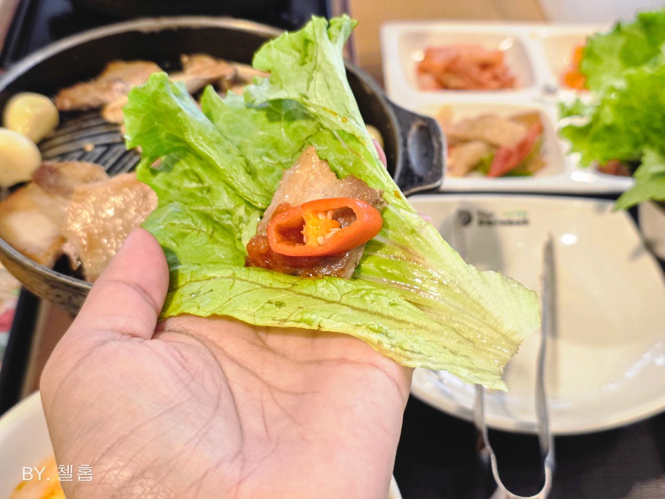 방콕 한식당 프롬퐁역 근처 더비빔밥 혼밥 포장 가능 한식 맛집