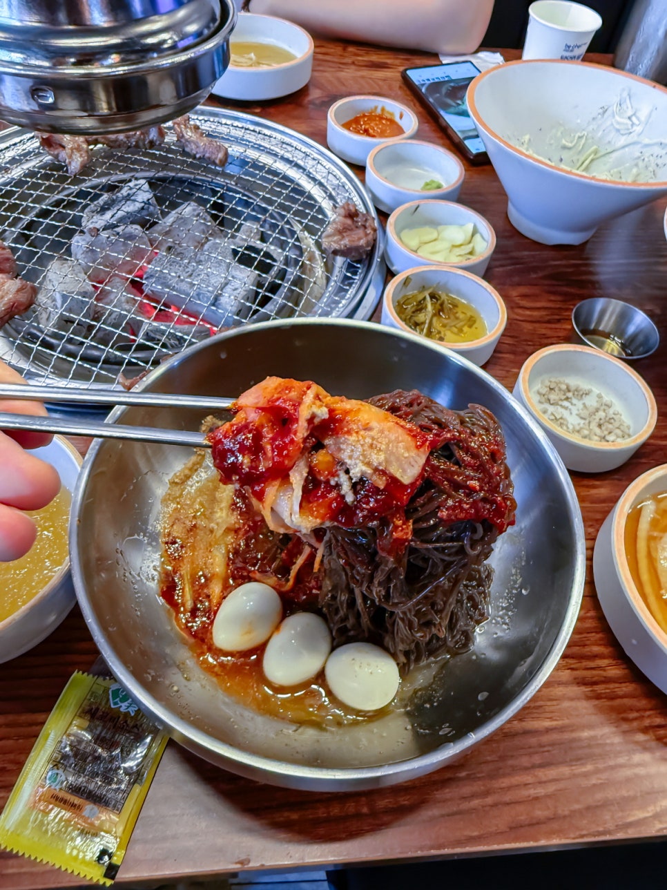 은평구 맛집 역촌동 양심소 버터향 소고기 민생회복 소비쿠폰 후기