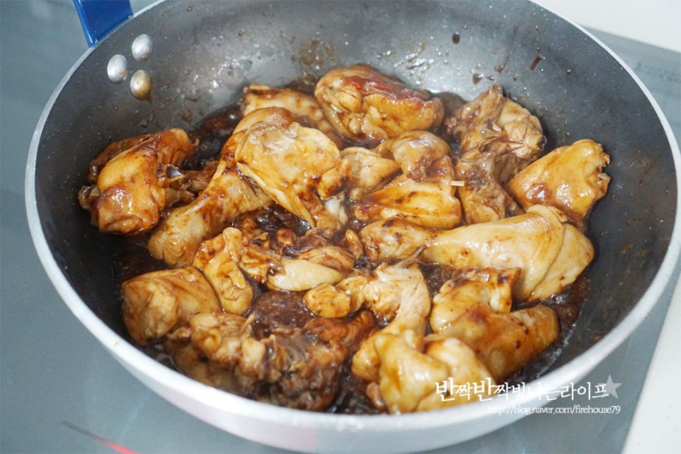 간장 찜닭 황금레시피 소스 류수영 안동찜닭 레시피