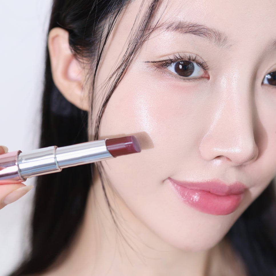 에스쁘아 베어글로우립밤 전색상 발색 리뷰 여름메이크업 올영립밤 추천템