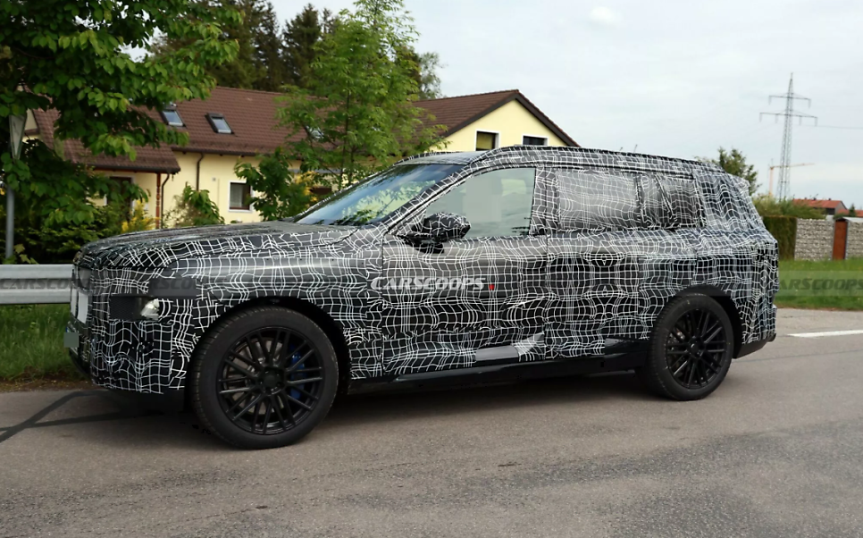 BMW X7 풀체인지, "미친 포스 보니 이건 사야겠네!"