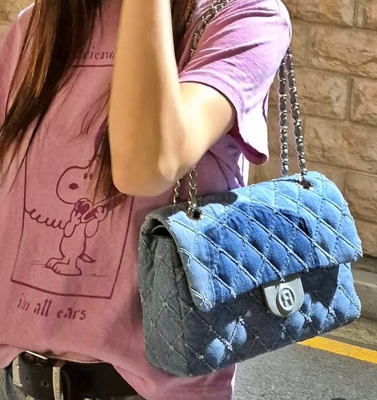 뼈말라 근황 속 고현정 옷 셔츠 패션 + 가방 코디 다 예뻐