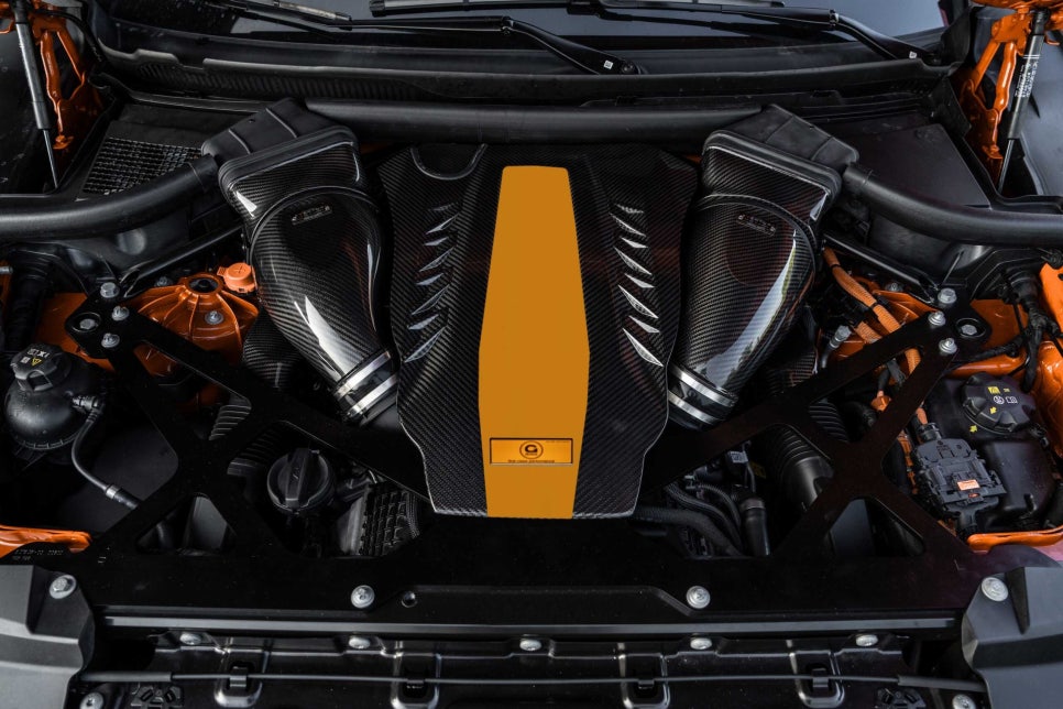 G-Power, 만소리 디자인의 937마력 한정판 BMW XM 공개