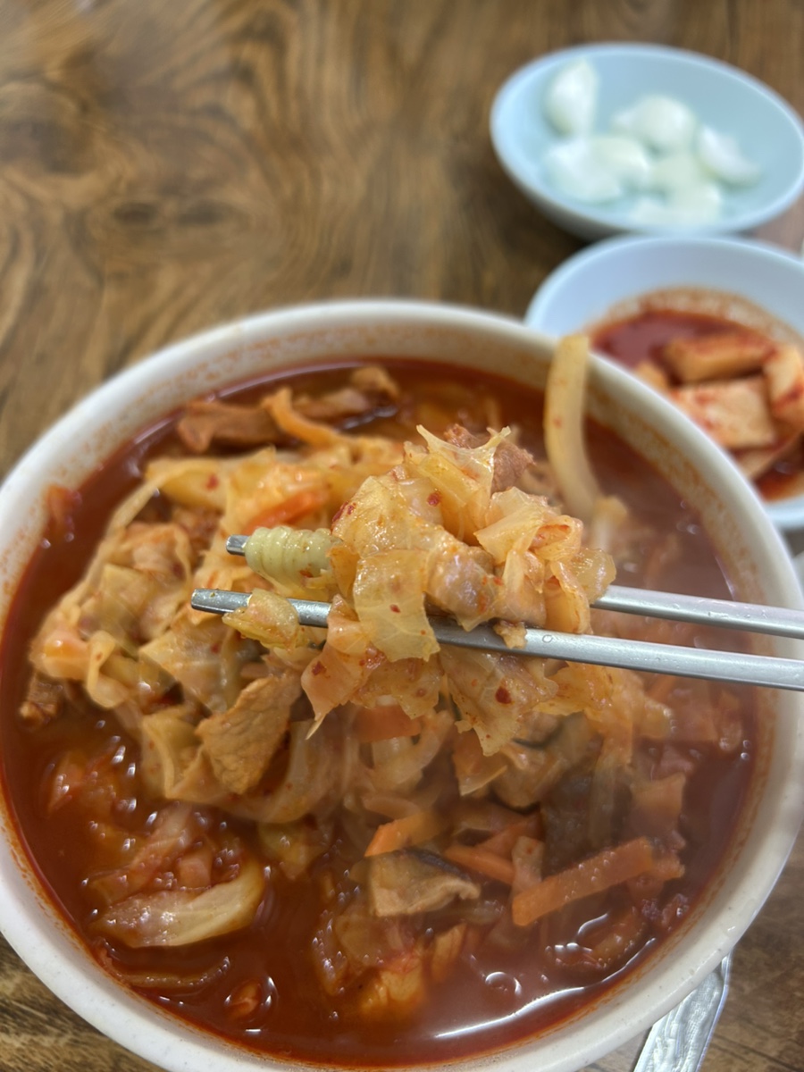 제주 짬뽕 맛집 물질 몰질 식육식당 솔직후기..(ft.쯔양)