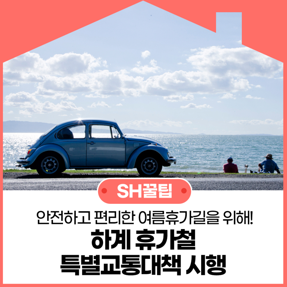 안전하고 편리한 여름휴가길 을 위해 하계 휴가철 특별교통대책 시행