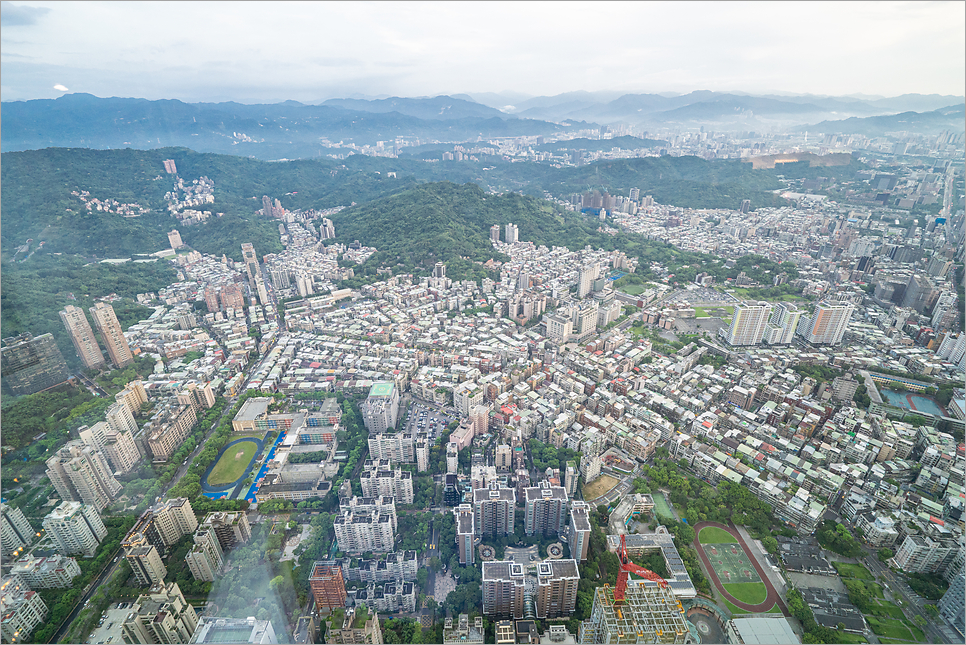 대만 타이베이 101전망대 예약 입장권 시간 타이베이 101타워 야경