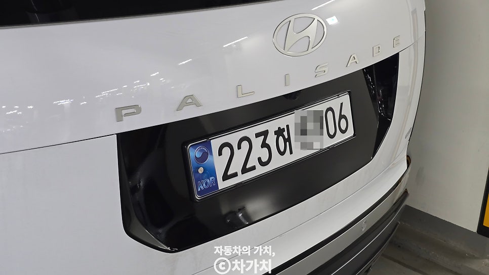 팰리세이드 풀체인지, "이건 진짜 욕먹을만하네요!"