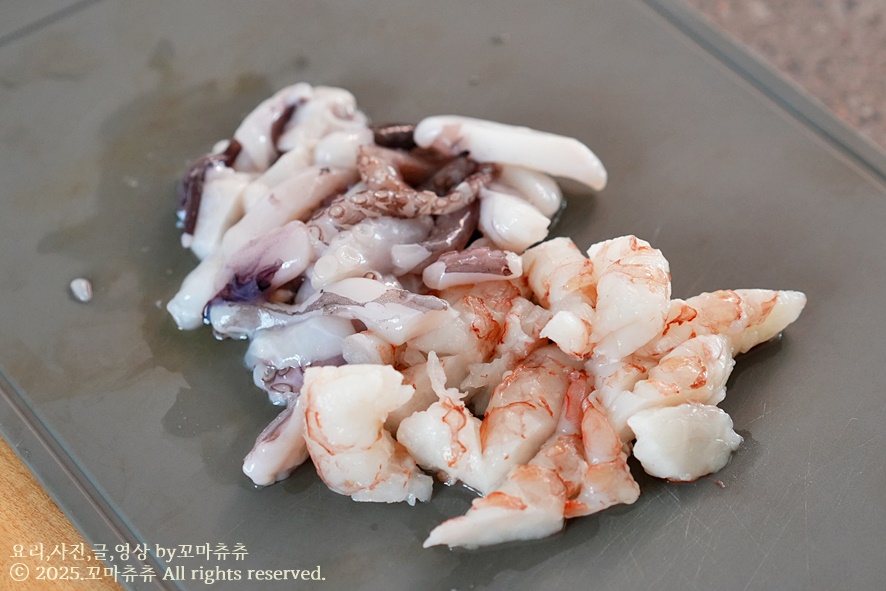 해물 부추전 바삭하게 부추요리 레시피