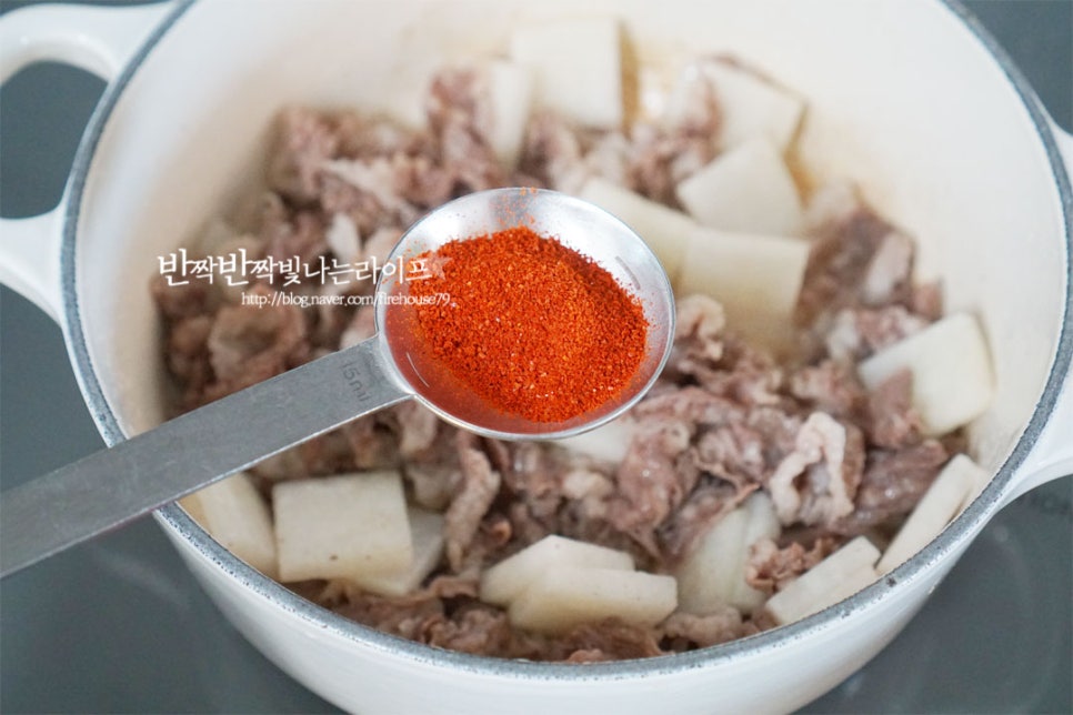 차돌 된장찌개 레시피 소고기 된장찌개 끓이는법
