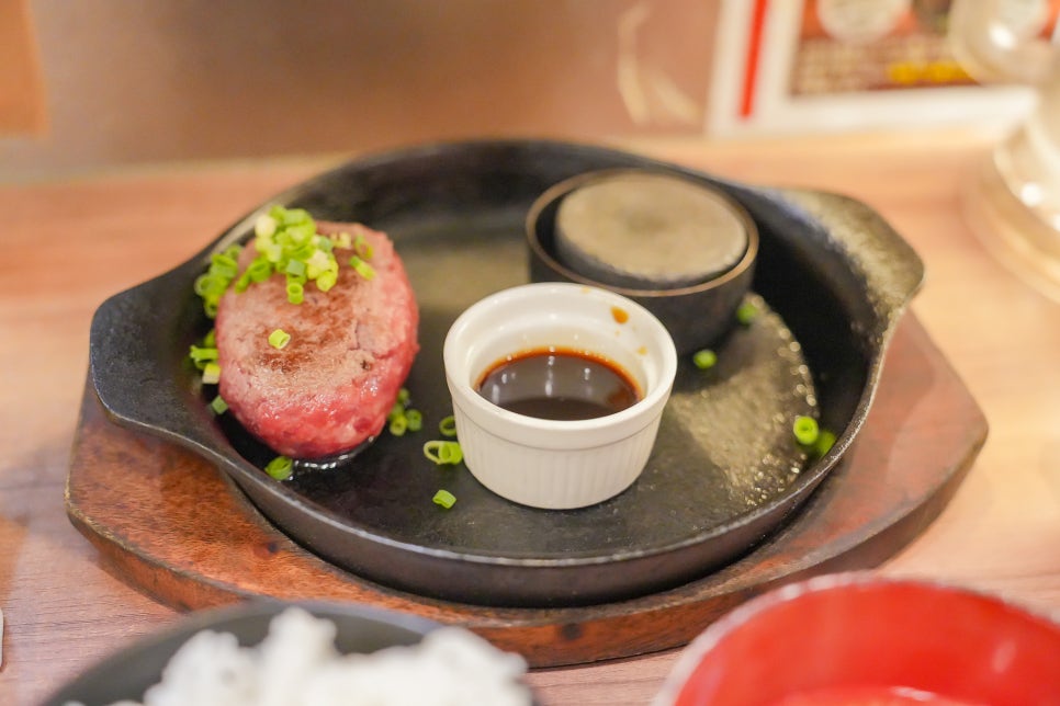 후쿠오카 하카타 맛집 키와미야함바그 하카타역 웨이팅 후기