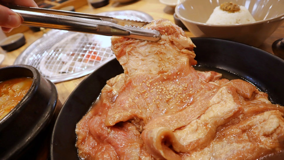 역삼 선릉 맛집 조용하고 깔끔한 고기집 생활생돈 선릉본점