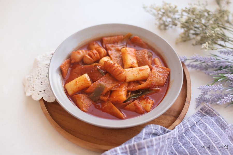 국물 떡볶이 황금 레시피 소스 류수영 밀떡볶이 만들기