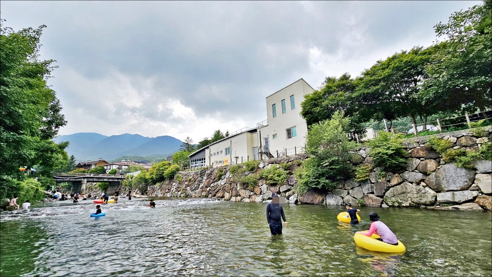 여름 나들이 전라도 무주 계곡 물놀이 가볼만한곳 무주 구천동계곡
