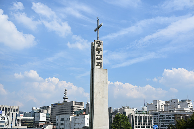 구름 좋은 날