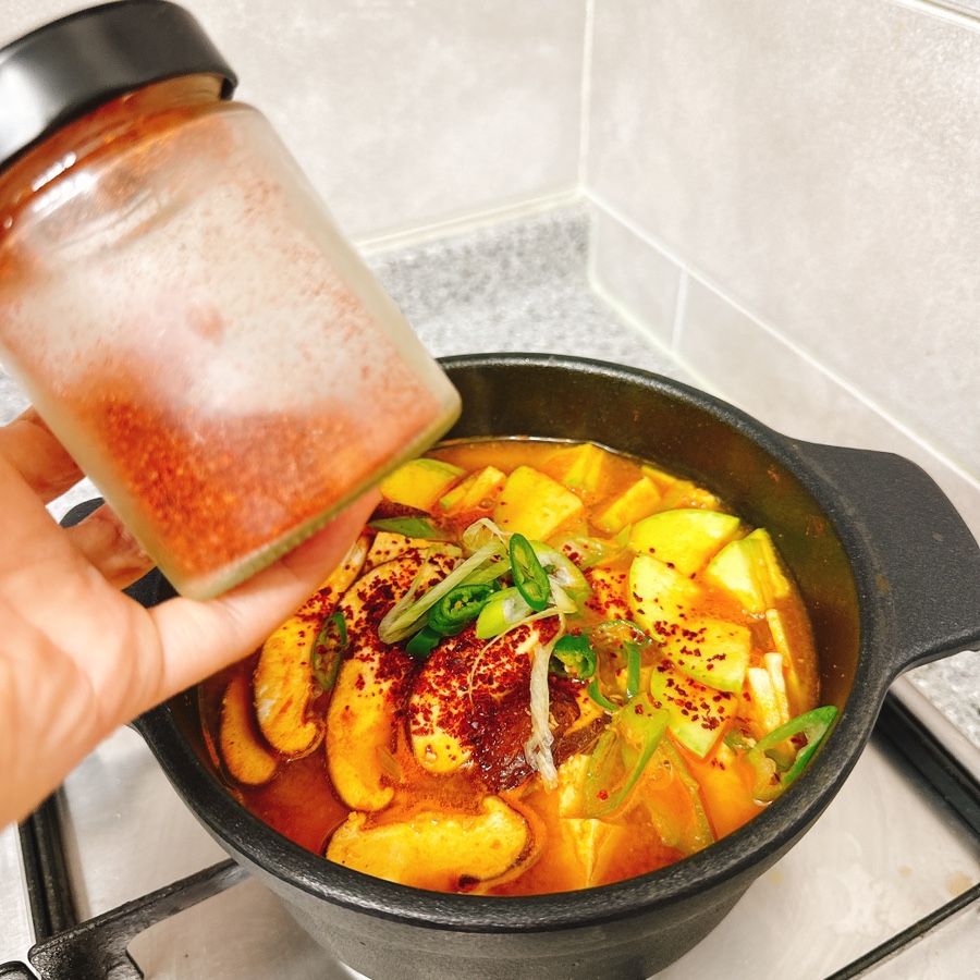 고깃집된장찌개 레시피 쌈장 고추장 양념 된장찌개 맛있게 끓이는법