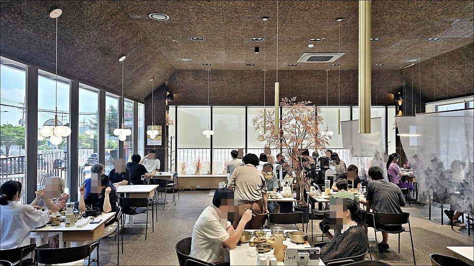 인천 계산동 맛집 점심으로 맛본 하순옥황금안동국시 칼국수